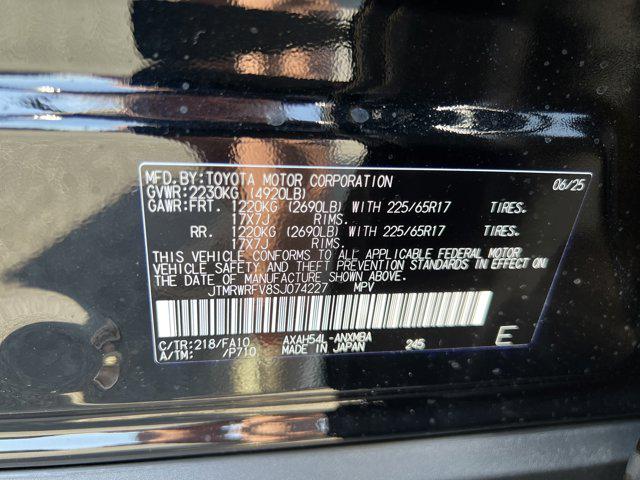 2025 Toyota RAV4 Hybrid XLE