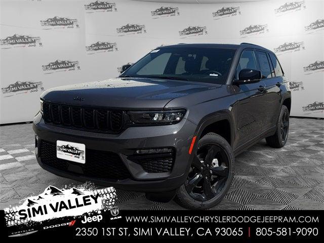 2025 Jeep Grand Cherokee GRAND CHEROKEE LIMITED 4X4 2025 Jeep Grand Cherokee GRAND CHEROKEE LIMITED 4X4