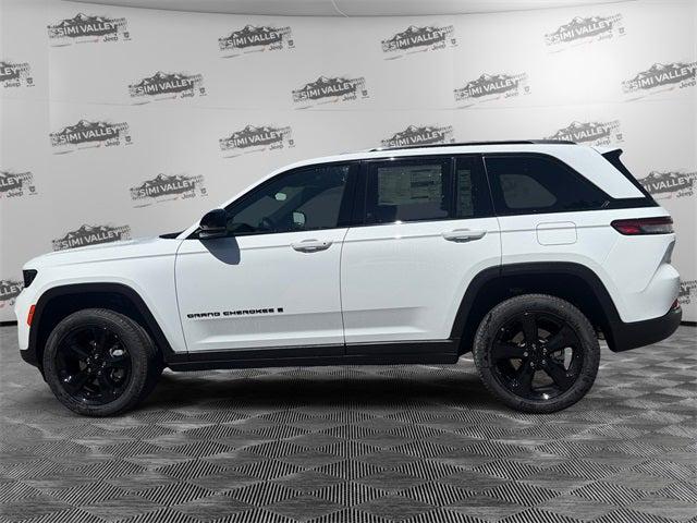 2025 Jeep Grand Cherokee GRAND CHEROKEE LIMITED 4X4 2025 Jeep Grand Cherokee GRAND CHEROKEE LIMITED 4X4