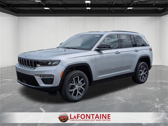 2025 Jeep Grand Cherokee GRAND CHEROKEE LIMITED 4X4 2025 Jeep Grand Cherokee GRAND CHEROKEE LIMITED 4X4
