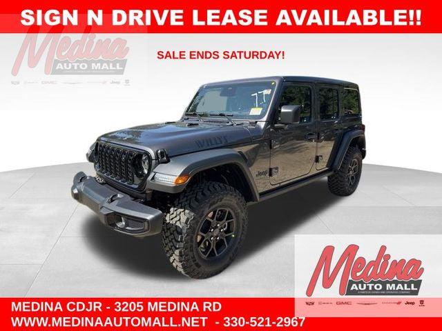 2025 Jeep Wrangler WRANGLER 4-DOOR WILLYS