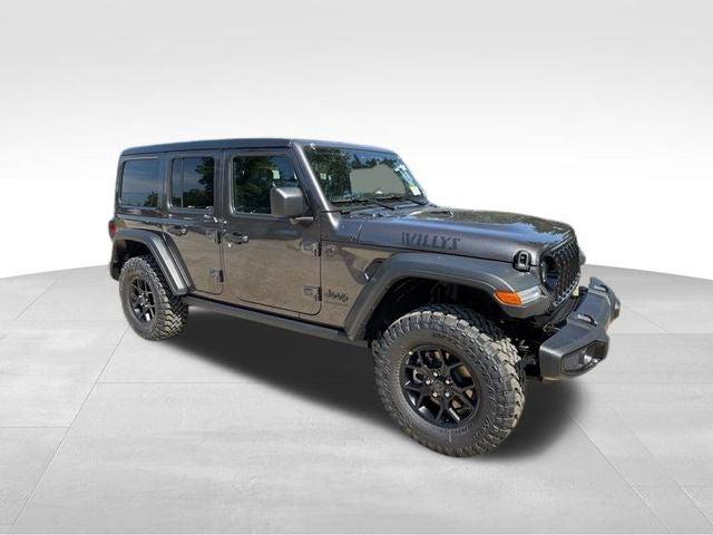 2025 Jeep Wrangler WRANGLER 4-DOOR WILLYS