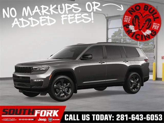 2025 Jeep Grand Cherokee GRAND CHEROKEE L LIMITED 4X2