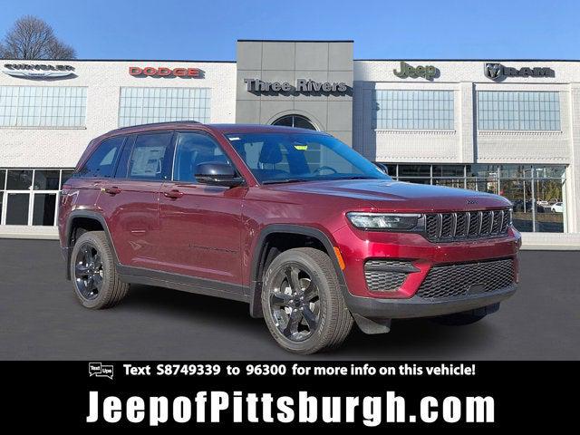 2025 Jeep Grand Cherokee GRAND CHEROKEE ALTITUDE X 4X4 2025 Jeep Grand Cherokee GRAND CHEROKEE ALTITUDE X 4X4