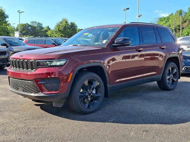 2025 Jeep Grand Cherokee GRAND CHEROKEE ALTITUDE X 4X4 2025 Jeep Grand Cherokee GRAND CHEROKEE ALTITUDE X 4X4