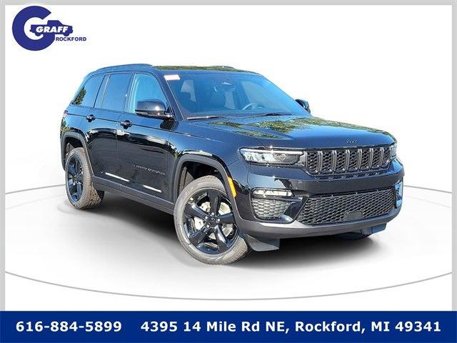 2025 Jeep Grand Cherokee GRAND CHEROKEE LIMITED 4X4 2025 Jeep Grand Cherokee GRAND CHEROKEE LIMITED 4X4