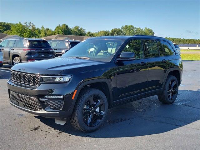 2025 Jeep Grand Cherokee GRAND CHEROKEE LIMITED 4X4 2025 Jeep Grand Cherokee GRAND CHEROKEE LIMITED 4X4