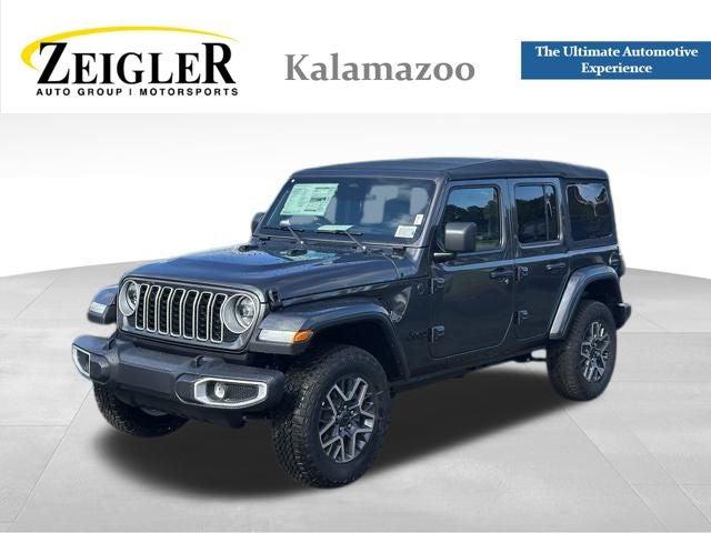 2025 Jeep Wrangler WRANGLER 4-DOOR SAHARA