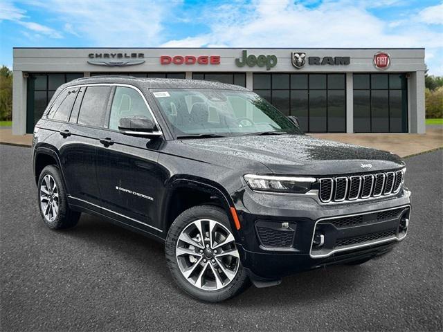 2025 Jeep Grand Cherokee GRAND CHEROKEE OVERLAND 4X4