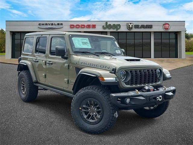 2025 Jeep Wrangler WRANGLER 4-DOOR RUBICON 392 2025 Jeep Wrangler WRANGLER 4-DOOR RUBICON 392