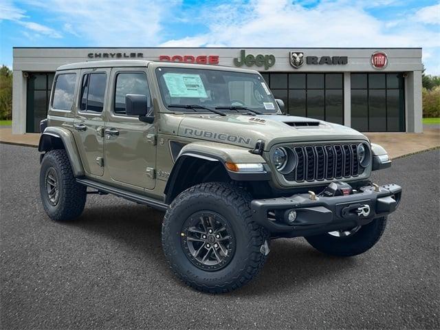 2025 Jeep Wrangler WRANGLER 4-DOOR RUBICON 392 2025 Jeep Wrangler WRANGLER 4-DOOR RUBICON 392