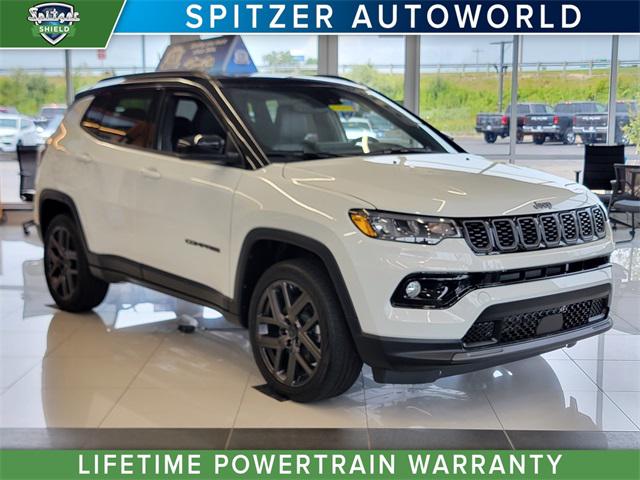 2025 Jeep Compass COMPASS LIMITED 4X4