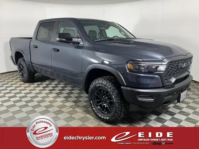 2026 RAM Ram 1500 RAM 1500 REBEL CREW CAB 4X4 57 BOX 2026 RAM Ram 1500 RAM 1500 REBEL CREW CAB 4X4 57 BOX