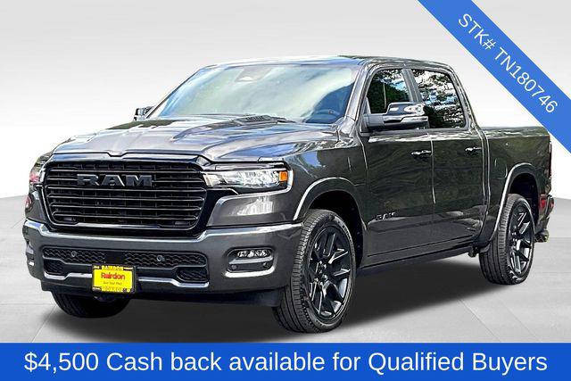 2026 RAM Ram 1500 RAM 1500 LARAMIE CREW CAB 4X4 57 BOX