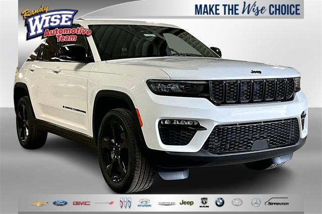 2025 Jeep Grand Cherokee GRAND CHEROKEE LIMITED 4X4 2025 Jeep Grand Cherokee GRAND CHEROKEE LIMITED 4X4