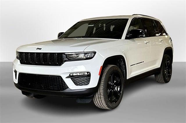 2025 Jeep Grand Cherokee GRAND CHEROKEE LIMITED 4X4 2025 Jeep Grand Cherokee GRAND CHEROKEE LIMITED 4X4