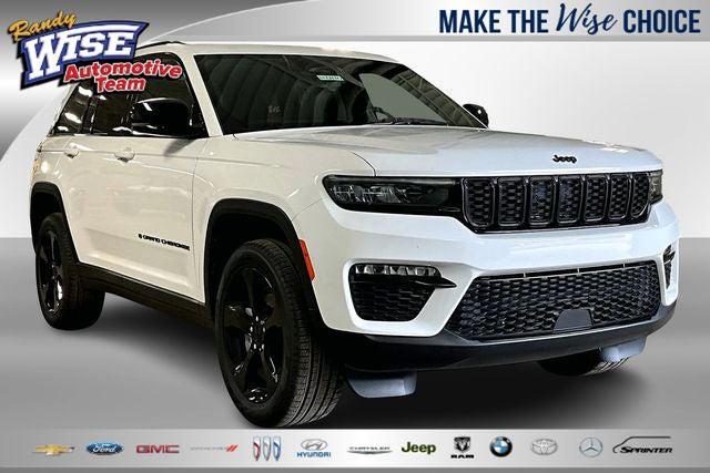 2025 Jeep Grand Cherokee GRAND CHEROKEE LIMITED 4X4 2025 Jeep Grand Cherokee GRAND CHEROKEE LIMITED 4X4