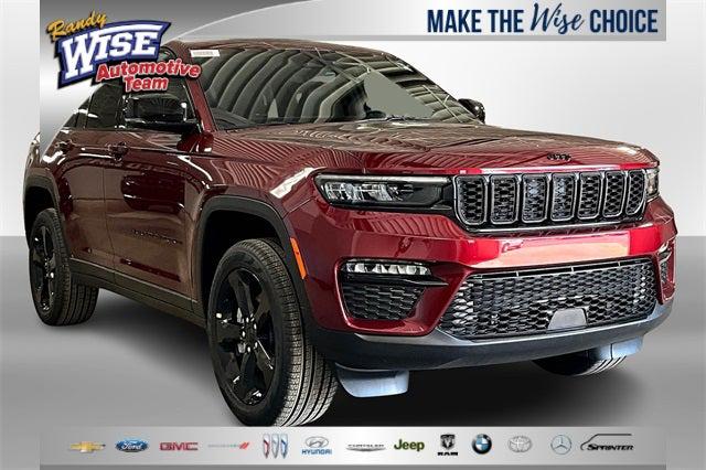 2025 Jeep Grand Cherokee GRAND CHEROKEE LIMITED 4X4 2025 Jeep Grand Cherokee GRAND CHEROKEE LIMITED 4X4