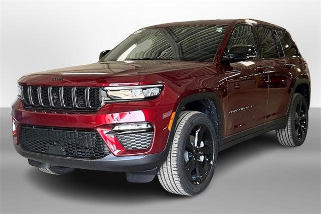 2025 Jeep Grand Cherokee GRAND CHEROKEE LIMITED 4X4 2025 Jeep Grand Cherokee GRAND CHEROKEE LIMITED 4X4