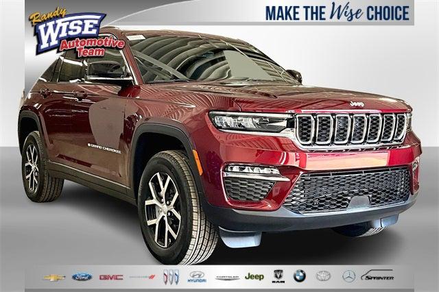 2025 Jeep Grand Cherokee GRAND CHEROKEE LIMITED 4X4 2025 Jeep Grand Cherokee GRAND CHEROKEE LIMITED 4X4