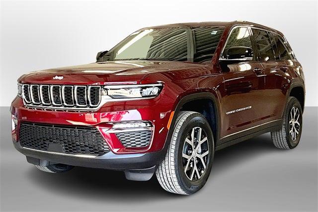 2025 Jeep Grand Cherokee GRAND CHEROKEE LIMITED 4X4 2025 Jeep Grand Cherokee GRAND CHEROKEE LIMITED 4X4