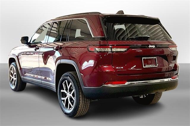 2025 Jeep Grand Cherokee GRAND CHEROKEE LIMITED 4X4 2025 Jeep Grand Cherokee GRAND CHEROKEE LIMITED 4X4