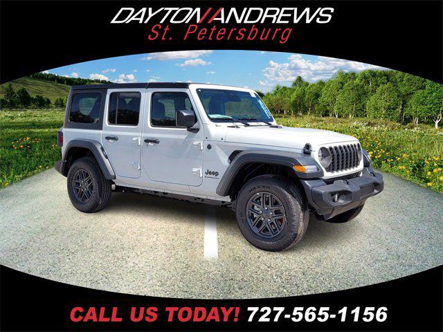 2025 Jeep Wrangler WRANGLER 4-DOOR SPORT S 2025 Jeep Wrangler WRANGLER 4-DOOR SPORT S