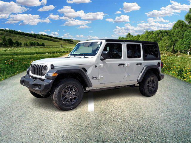 2025 Jeep Wrangler WRANGLER 4-DOOR SPORT S 2025 Jeep Wrangler WRANGLER 4-DOOR SPORT S
