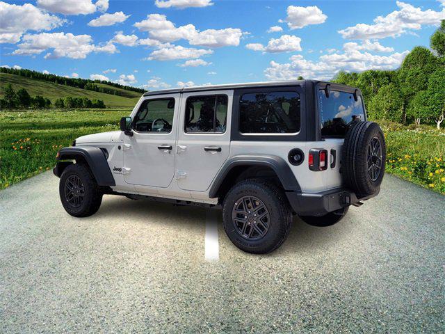 2025 Jeep Wrangler WRANGLER 4-DOOR SPORT S 2025 Jeep Wrangler WRANGLER 4-DOOR SPORT S