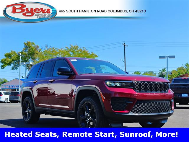 2025 Jeep Grand Cherokee GRAND CHEROKEE ALTITUDE X 4X4 2025 Jeep Grand Cherokee GRAND CHEROKEE ALTITUDE X 4X4