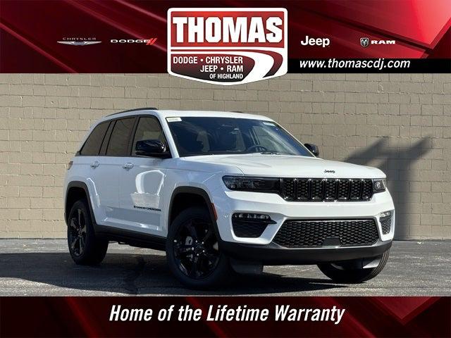 2025 Jeep Grand Cherokee GRAND CHEROKEE LIMITED 4X4