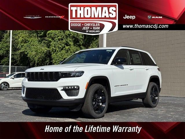 2025 Jeep Grand Cherokee GRAND CHEROKEE LIMITED 4X4