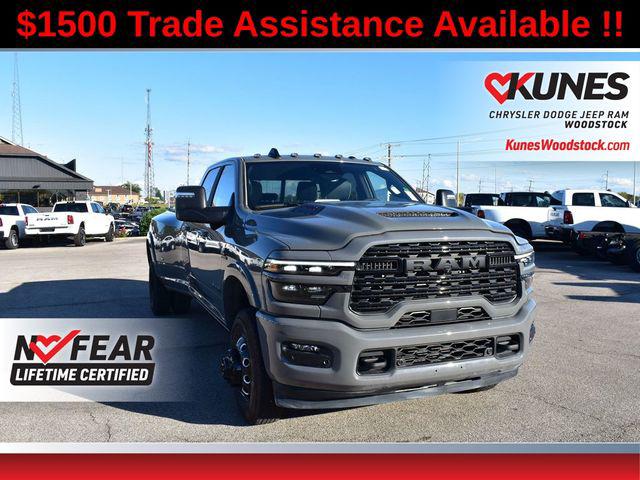 2026 RAM 3500 RAM 3500 LIMITED CREW CAB 4X4 8 BOX 2026 RAM 3500 RAM 3500 LIMITED CREW CAB 4X4 8 BOX