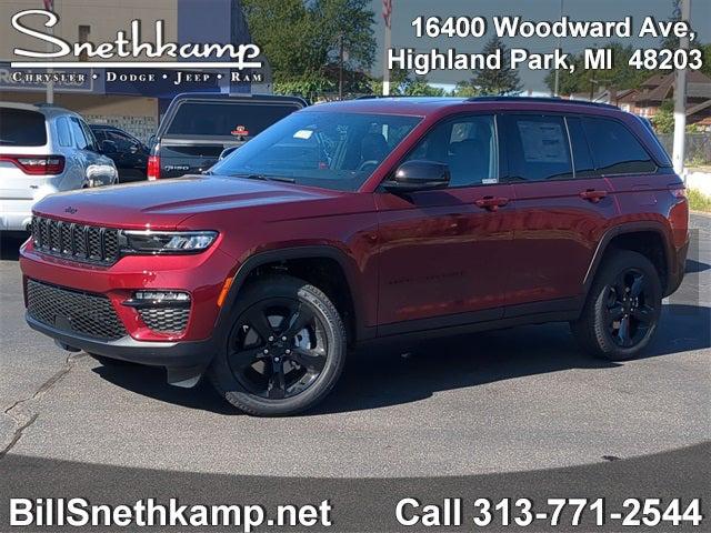 2025 Jeep Grand Cherokee GRAND CHEROKEE LIMITED 4X4