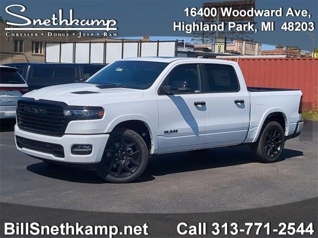 2026 RAM Ram 1500 RAM 1500 LARAMIE CREW CAB 4X4 57 BOX