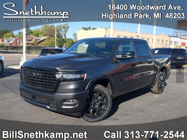 2026 RAM Ram 1500 RAM 1500 LARAMIE CREW CAB 4X4 57 BOX