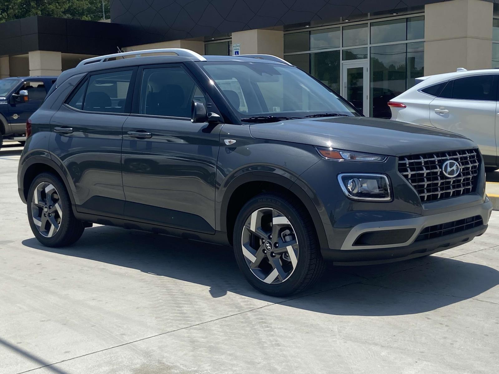 Ecotronic Gray 2025 Hyundai Venue SUV / Crossover Front-Wheel Drive Automatic