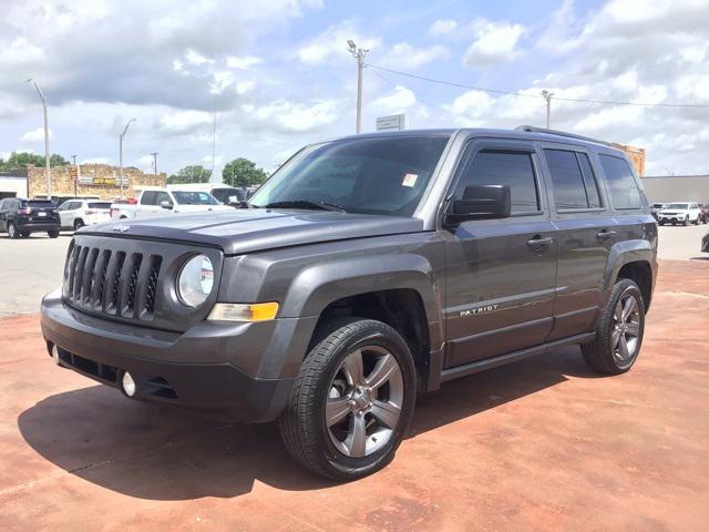 2015 Jeep Patriot High Altitude Edition