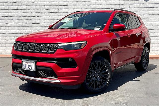 2023 Jeep Compass (RED) Edition 4x4