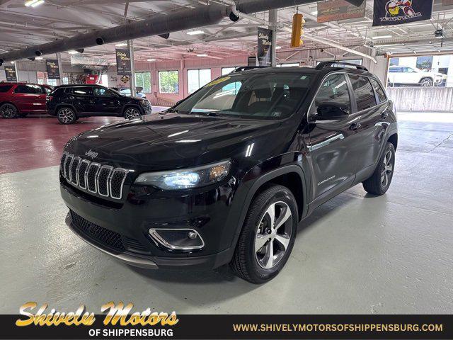 2022 Jeep Cherokee Limited 4x4
