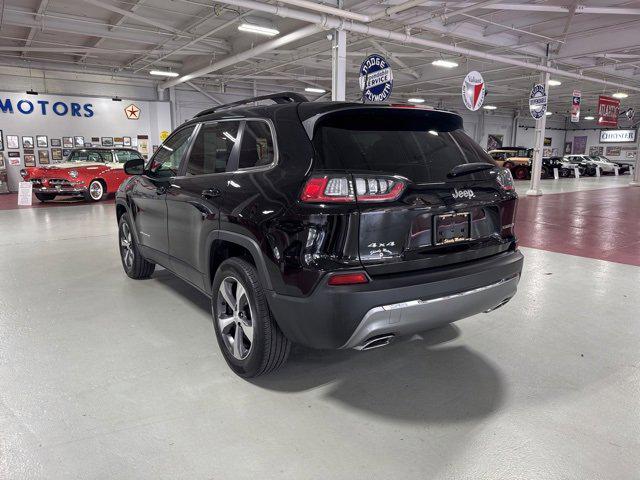 2022 Jeep Cherokee Limited 4x4