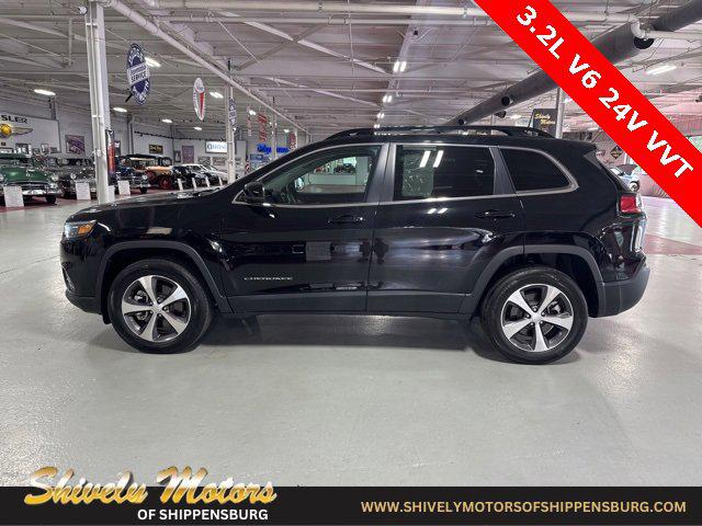 2022 Jeep Cherokee Limited 4x4