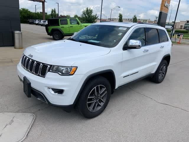 2021 Jeep Grand Cherokee Limited 4x4