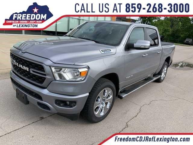 2022 RAM 1500 Big Horn Crew Cab 4x4 57 Box