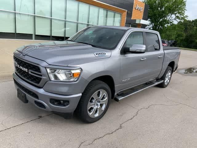 2022 RAM 1500 Big Horn Crew Cab 4x4 57 Box