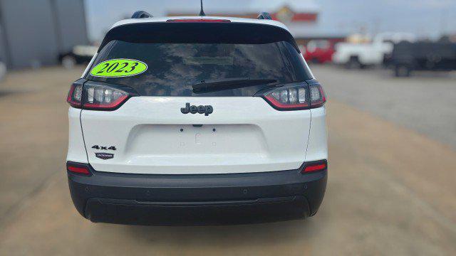 2023 Jeep Cherokee Altitude Lux 4x4
