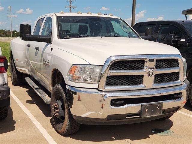 2018 RAM 3500 Tradesman Crew Cab 4x4 8 Box