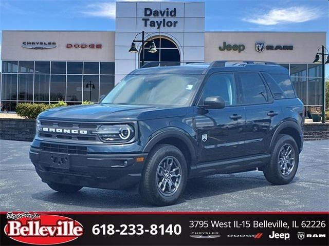 2022 Ford Bronco Sport Big Bend