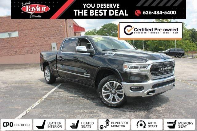 2023 RAM 1500 Limited Crew Cab 4x4 64 Box