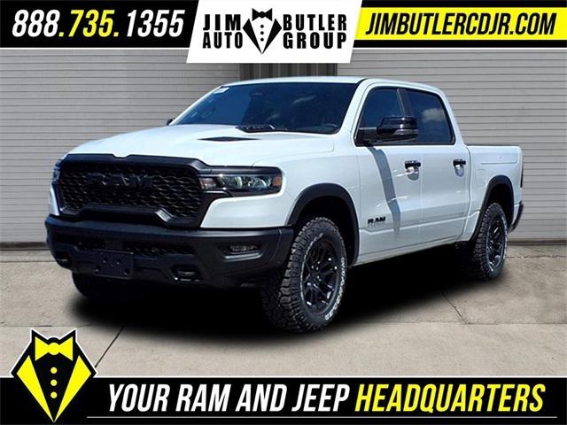 2025 RAM Ram 1500 RAM 1500 REBEL CREW CAB 4X4 57 BOX